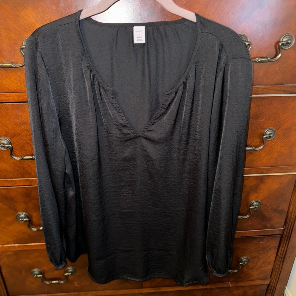 Old Navy Black Blouse